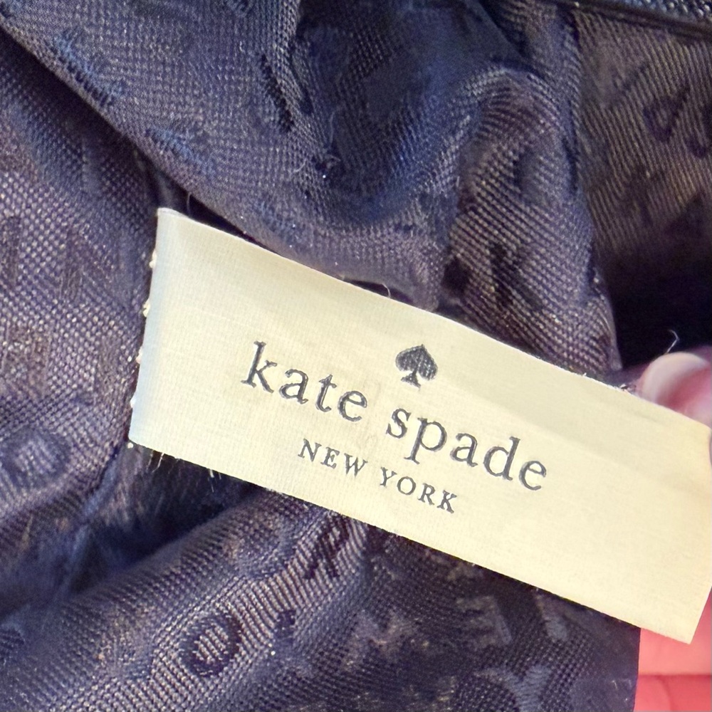 KATE SPADE NEW YORK Black Leather Shoulder Bag Tote - Picture 11 of 16